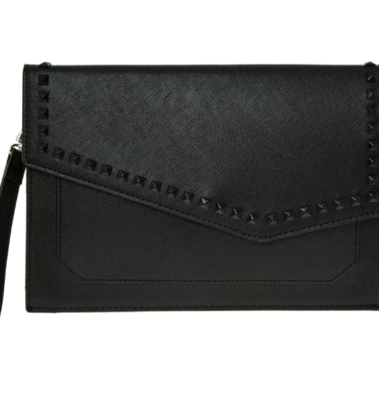 Steve Madden Handbags - Steve Madden Crossbody Clutch with Studs